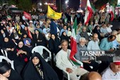 اجتماع 193مین شب مردم بوشهر در میدان امام