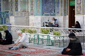 چند روز زندگی در حرم