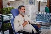 چند روز در حرم