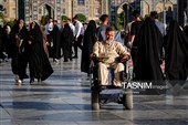 چند روز در حرم