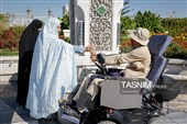 چند روز در حرم