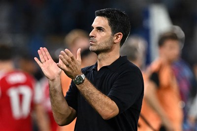 آرتتا: باید گل‌های بیشتری به ناپولی می‌زدیم