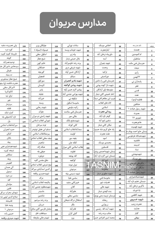اخبار مریوان , اخبار استان کردستان , وزارت آموزش و پرورش , 