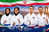 کاراته‌کاهای کرمانی بر بام آسیا؛ کسب 4 مدال طلا و نقره در اردن