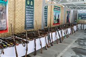 کشف 946 قبضه سلاح غیرمجاز در خراسان رضوی
