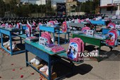 اهدای 6 هزار بسته تحصیلی به دانش‌آموزان نیازمند اصفهان