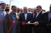 8 کیلومتر دیگر از جاده دامغان ـ گلوگاه افتتاح شد