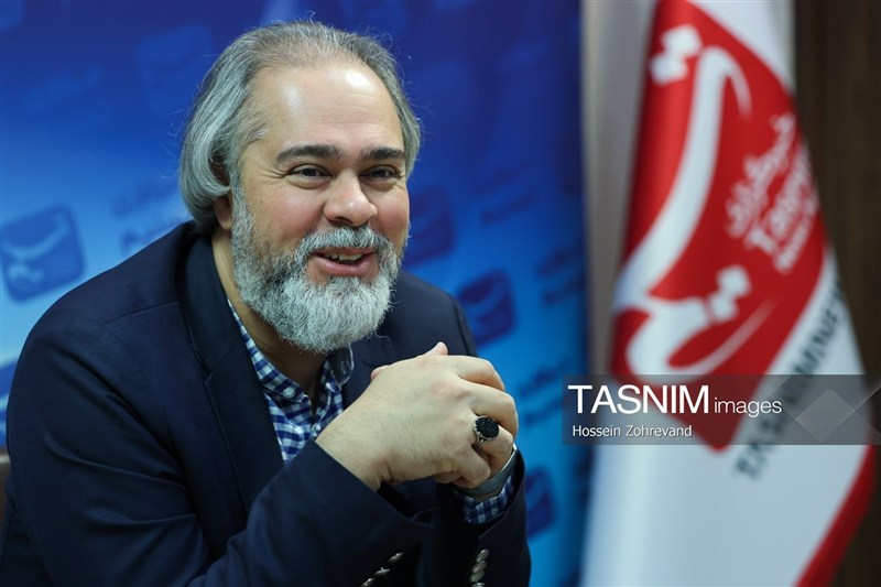 رائد فریدزاده رئیس سازمان سینمایی