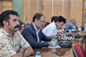 دیدار اصحاب فرهنگ ‌یاسوج با وزیر ارشاد