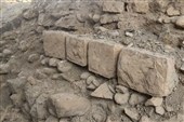 کشف بقایای پل تاریخی در میدان عشایر بروجرد