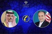 اتصال هاتفی بین وزیری خارجیة إیران والسعودیة لبحث تطورات المنطقة
