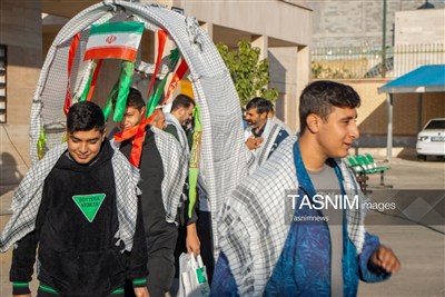 آغاز اردوی 4 روزه جهادگران بسیجی در زنجان
