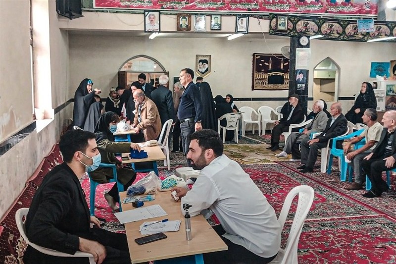 جهاد درمان در چافوچاه رشت؛ 130 ویزیت رایگان به نیت 2 شهید
