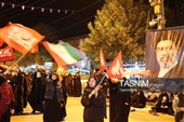 194 شب ایستادگی در قلب دنا