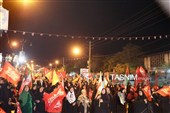194 شب ایستادگی در قلب دنا