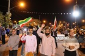 194 شب ایستادگی در قلب دنا