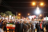 194 شب ایستادگی در قلب دنا