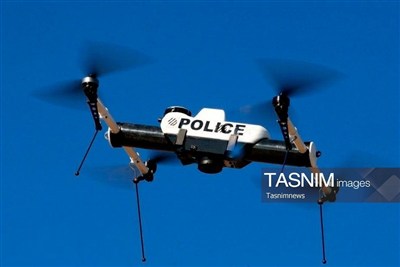 استفاده از پهپاد برای کنترل تخلفات رانندگی در زنجان