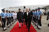 پزشکیان وارد دهلی‌نو شد