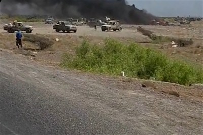 Yemen Army Targets Saudi-Backed Forces in Lahj with Ballistic Missile (+Video)