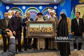 جشن تولد فرزندان شهریور ماهی شهدای جنگ تحمیلی اخیر در مسجد جمکران