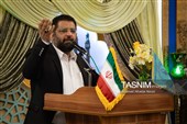 جشن تولد فرزندان شهریور ماهی شهدای جنگ تحمیلی اخیر در مسجد جمکران