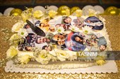 جشن تولد فرزندان شهریور ماهی شهدای جنگ تحمیلی اخیر در مسجد جمکران