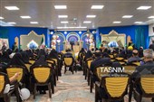 جشن تولد فرزندان شهریور ماهی شهدای جنگ تحمیلی اخیر در مسجد جمکران