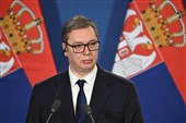 Vucic States Plans to Resign on September 27