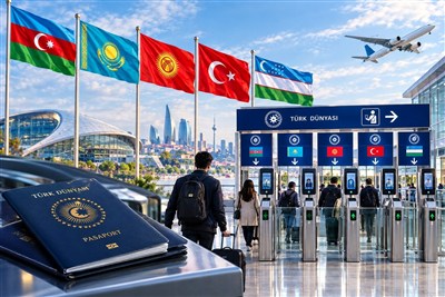 "Türk Shengeni"; Türkiye'nin Orta Asya'daki Yeni Hayali