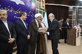 آیین تجلیل از ثضات و کارکان دستگاه قضایی استان سمنان