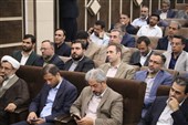 آیین تجلیل از ثضات و کارکان دستگاه قضایی استان سمنان