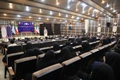 آیین تجلیل از ثضات و کارکان دستگاه قضایی استان سمنان