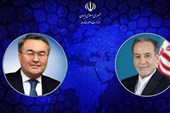 عراقجی یؤکد أهمیة تعزیز العلاقات بین إیران وکازاخستان