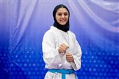 ساغر جندقی با مدال نقره کاراته آسیا سومین سکوی آسیایی را گرفت