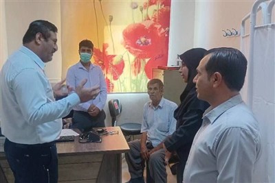ارائه خدمات رایگان چشم‌پزشکی به اقشار کم‌برخوردار شهرستان دیلم