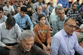 اقامه نماز جمعه در مصلی امیرالمومنین(ع) سمنان