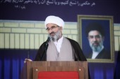 اقامه نماز جمعه در مصلی امیرالمومنین(ع) سمنان