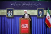 اقامه نماز جمعه در مصلی امیرالمومنین(ع) سمنان