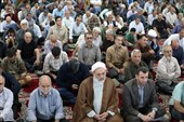 اقامه نماز جمعه در مصلی امیرالمومنین(ع) سمنان