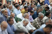 اقامه نماز جمعه در مصلی امیرالمومنین(ع) سمنان