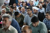 اقامه نماز جمعه در مصلی امیرالمومنین(ع) سمنان