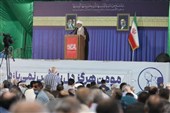 اقامه نماز جمعه در مصلی امیرالمومنین(ع) سمنان