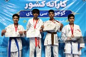 درخشش کاراته‌کاهای اصفهان؛ قهرمانی آقایان و نایب‌قهرمانی بانوان در رقابت‌های کشوری