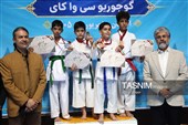 درخشش کاراته‌کاهای اصفهان؛ قهرمانی آقایان و نایب‌قهرمانی بانوان در رقابت‌های کشوری