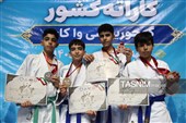 درخشش کاراته‌کاهای اصفهان؛ قهرمانی آقایان و نایب‌قهرمانی بانوان در رقابت‌های کشوری