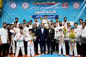 درخشش کاراته‌کاهای اصفهان؛ قهرمانی آقایان و نایب‌قهرمانی بانوان در رقابت‌های کشوری