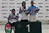 درخشش بانوان پاراتیراندازی در جهان/ طلا و سهمیه پارالمپیک برای احمدی