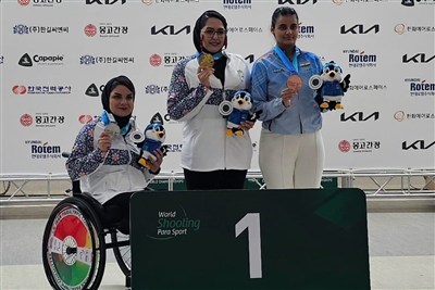 درخشش بانوان پاراتیراندازی در جهان/ طلا و سهمیه پارالمپیک برای احمدی