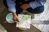 Каши Хафтранг (Семицветные плитки) Шираза